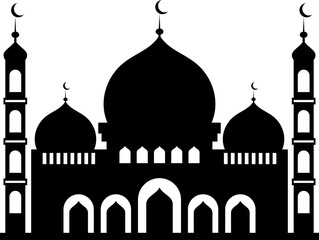 Islamic Mosque Silhouette