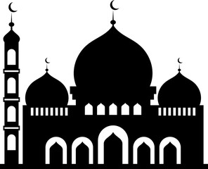 Islamic Mosque Silhouette