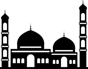 Islamic Mosque Silhouette