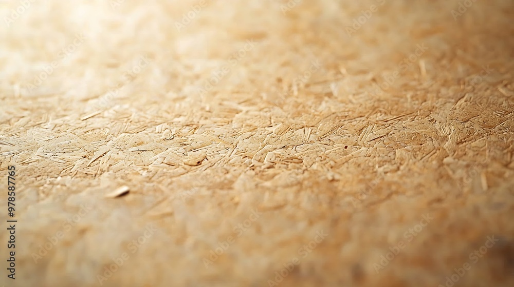 Aufkleber fiberboard texture background pattern : generative ai