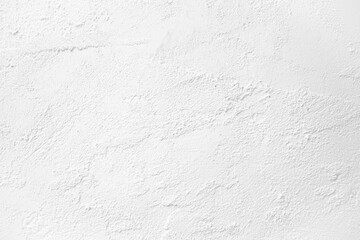 White cement textured wall concrete stone background. White texture wall background