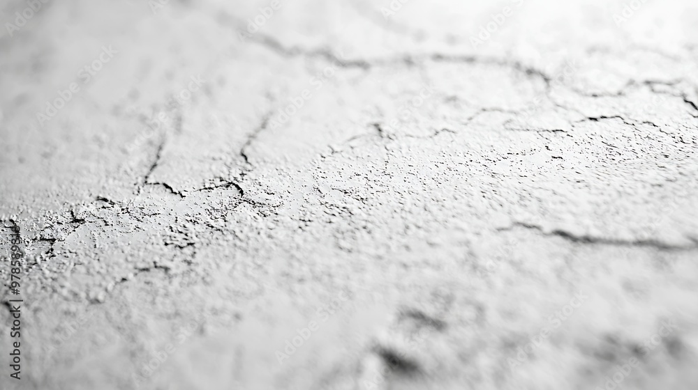Poster white plastic scratchy surface texture : generative ai