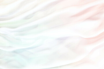 幻想的な色合いの布