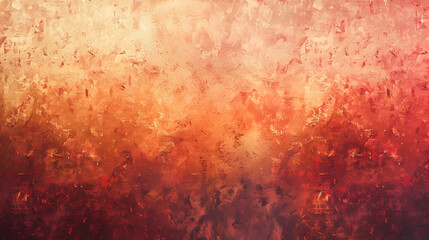 Obraz premium Gradient Coral to Sienna abstract background