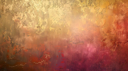 Obraz premium Gradient Gold to Salmon abstract background