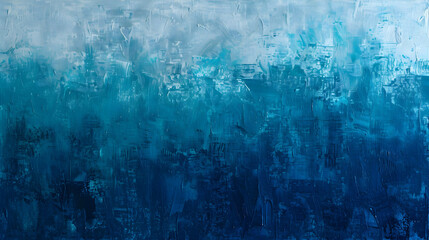 Fototapeta premium Gradient Indigo to Turquoise abstract background