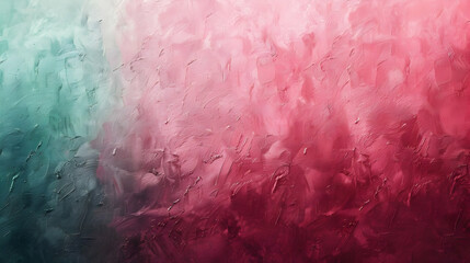 Fototapeta premium Gradient Mint to Rose abstract background