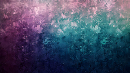 Obraz premium Gradient Mint to Thistle abstract background