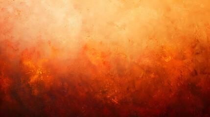 Obraz premium Gradient Peach to Amber abstract background