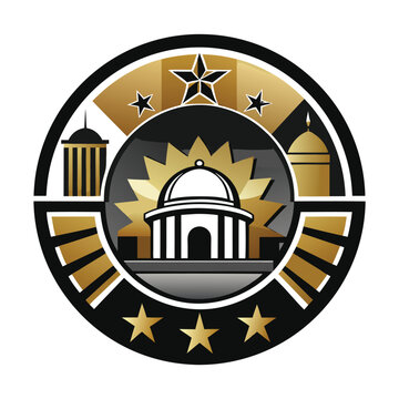 recommend clip art: Home logo royal crown icon