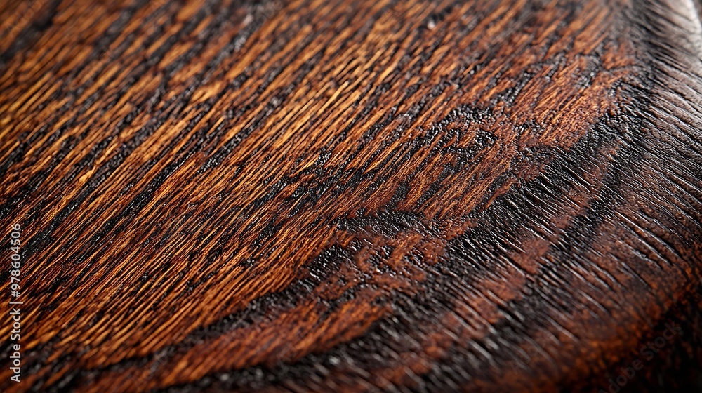 Poster wooden table texture : generative ai