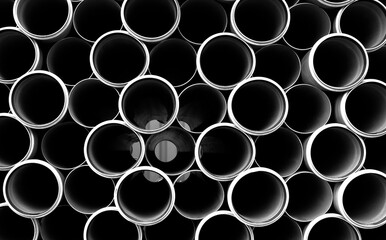 Edges Of Stacked In A Pile Pipes Textured Effect Background 