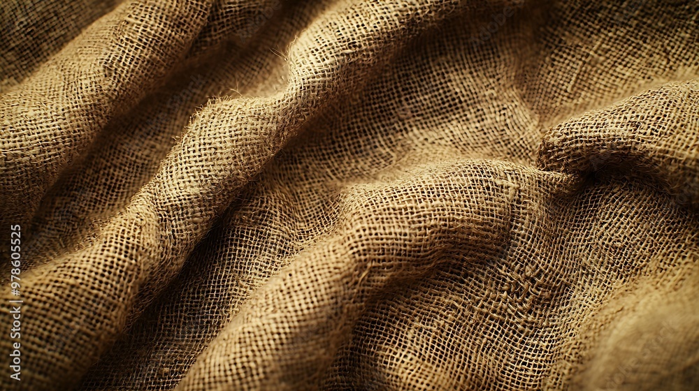 Poster Canvas Texture Closeup : Generative AI
