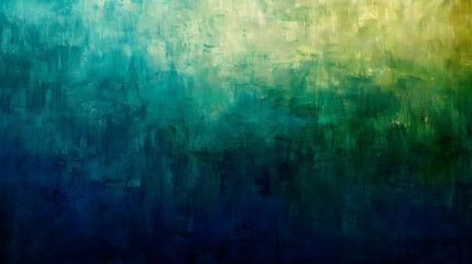Gradient Cobalt to Emerald abstract background