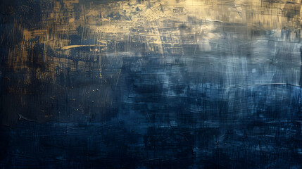 Obraz premium Gradient Charcoal to Denim abstract background