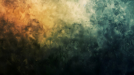 Gradient Charcoal to Honeydew abstract background