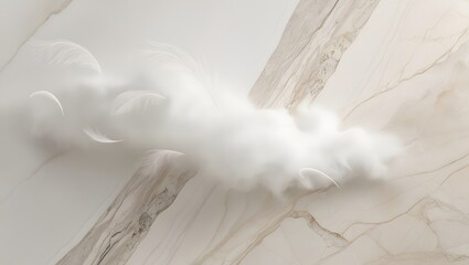 Obraz premium close up of a wedding dress
