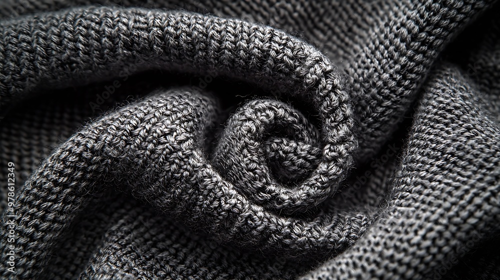 Poster Gray Material Background Texture : Generative AI