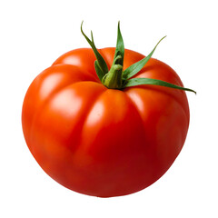tomato isolated on a transparent background