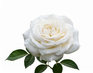 Pristine White Rose