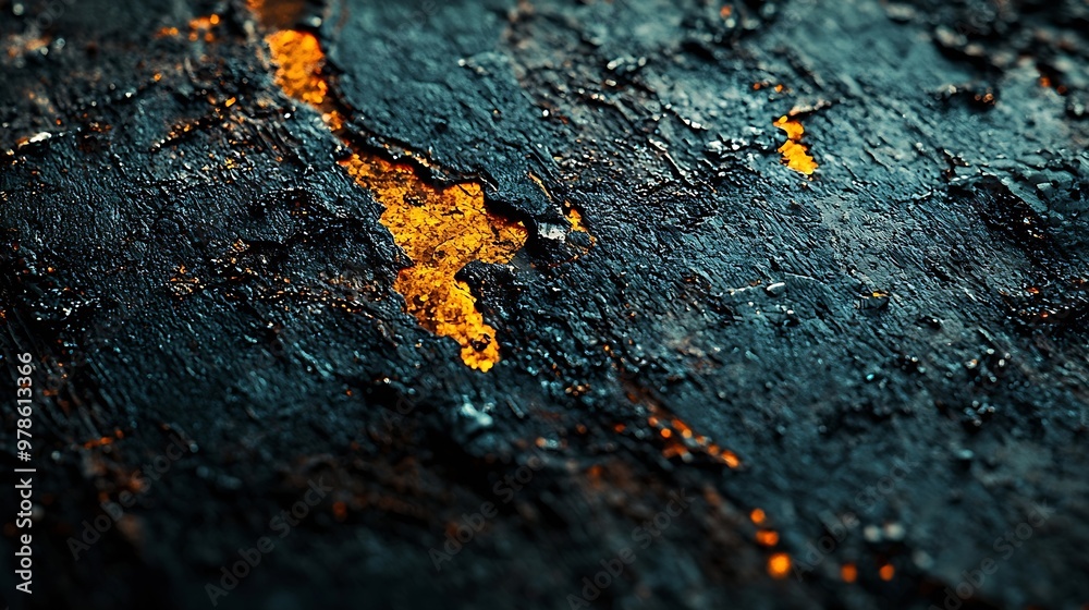 Poster Abstract Old Dusty Texture : Generative AI
