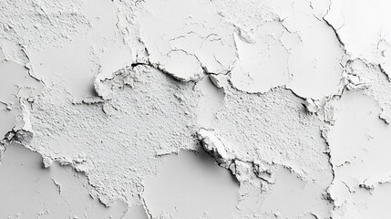 Fototapeta premium White Plaster Background : Generative AI