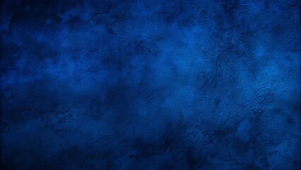 Fototapeta premium Abstract blue textured background with a grunge effect.