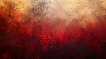 Fototapeta premium Gradient Ecru to Firebrick abstract background