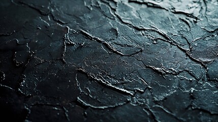 Black Dusty Background Texture Pattern : Generative AI