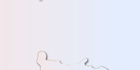 Vector contour topographic map background. Topography and geography map grid abstract backdrop. Sea depth map map relief pattern texture, curved layers, elevation contour lines. 