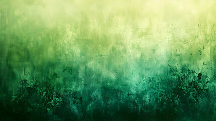 Obraz premium Gradient Lawn Green to Light Sea Green abstract background