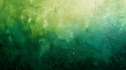 Obraz premium Gradient Lawn Green to Light Sea Green abstract background