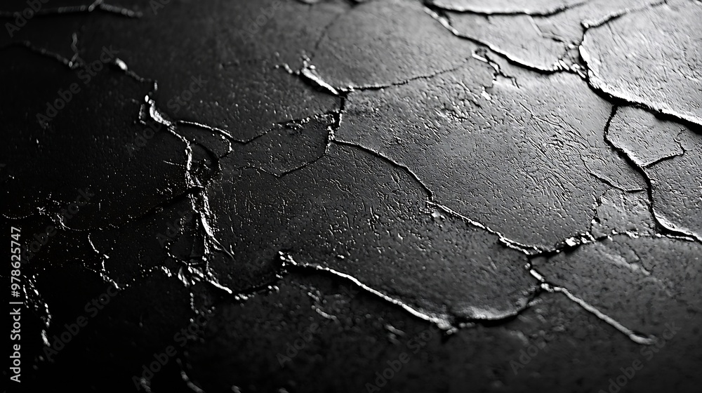 Poster old black surface background : generative ai