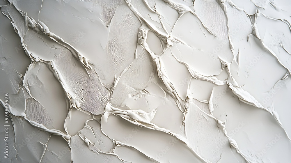 Poster decorative plaster texture : generative ai