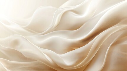 Fototapeta premium Abstract Beige Background : Generative AI