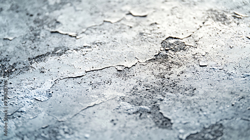 Poster white texture : generative ai