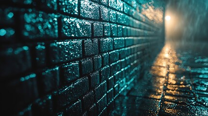 Wall Background : Generative AI