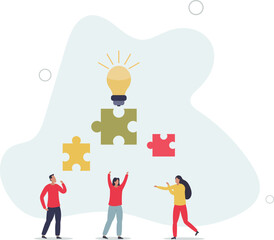 Mediation as couple relationship crisis mediator support.flat design with people.