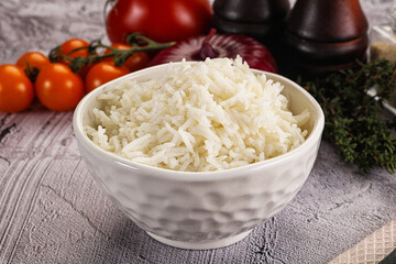 Indian cuisine Steamed basmati rice