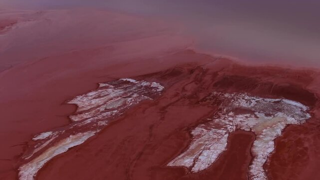 Red Mud Dam Of San Ciprian Contaminated With Toxic Aluminium Waste