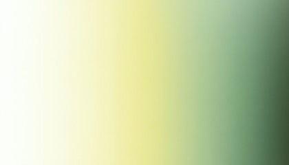 Abstract gradient background in white, yellow, and green colors.