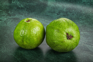 Fresh ripe green Guava fruit