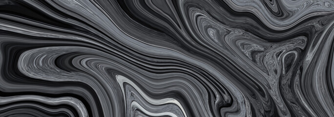 Marble white and black ink texture background.  black marble pattern texture abstract wallaper.