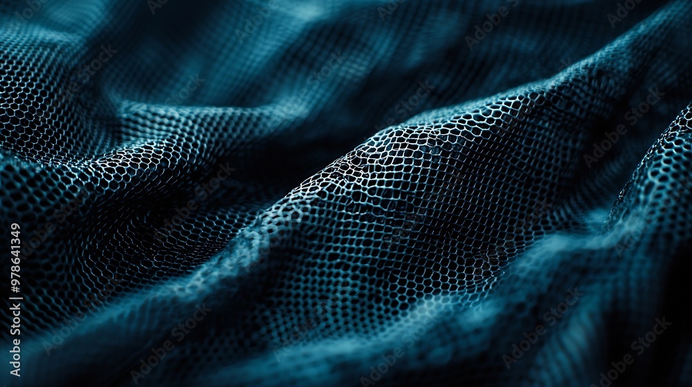 Aufkleber Netting Texture : Generative AI