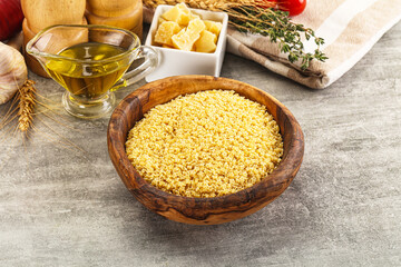 Italian cuisine - dry stelline pasta