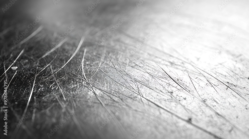 Poster white scratchy plastic surface texture : generative ai