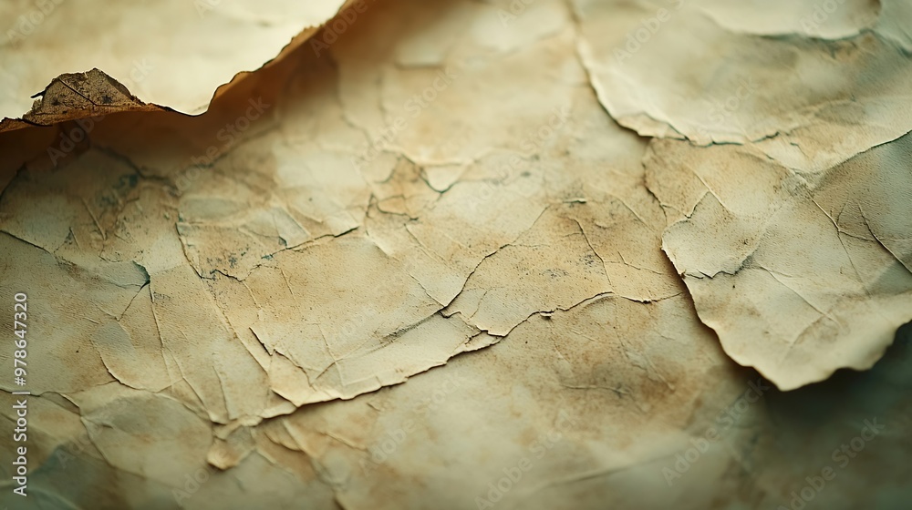 Aufkleber abstract vintage paper texture background : generative ai
