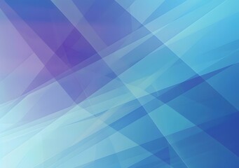 Fototapeta premium Abstract Blue and Purple Geometric Background