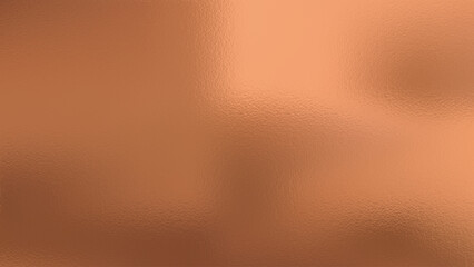 Copper foil texture background vector illustration with glass effect, cmyk color
