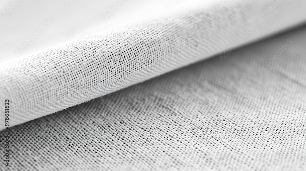 Poster White Canvas Texture : Generative AI